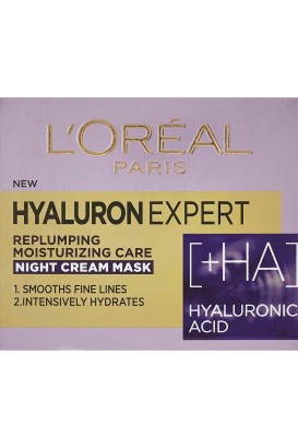 Loreal Paris Hyaluron Expert Gece Kremi Cilt Bakımı 50 Ml - Thumbnail