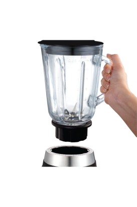 Newal BLD-3047 Model 500W Cam Sürahili Ve Öğütücülü Blender - Thumbnail
