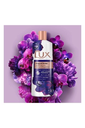 Lux Menekşe Orkide Parfümlü Vücut Şampuanı 500 ML - Thumbnail