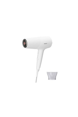 مجفف شعر فيليبس 5000 سلسلة موديل BHD500 من Philips - Thumbnail
