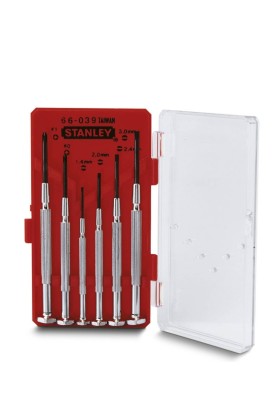Stanley STHT66039-8 Precision Grip Döner Başlı Tornavida Seti (6 Parça) - Thumbnail
