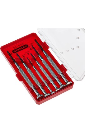 Stanley STHT66039-8 Precision Grip Döner Başlı Tornavida Seti (6 Parça) - Thumbnail