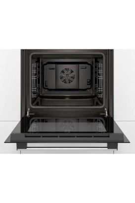 فرن مدمج بلون اسود 60 × 60 سم موديل HBF113BA0Q من Bosch - Thumbnail