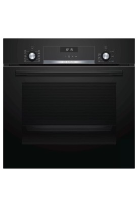 فرن كهربائي مدمج 60 x 60 سم بلون اسود موديل HBJ558YB0Q من Bosch - Thumbnail
