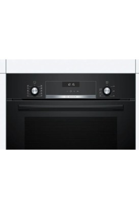 فرن كهربائي مدمج 60 x 60 سم بلون اسود موديل HBJ558YB0Q من Bosch - Thumbnail