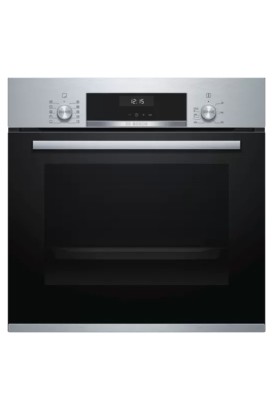 فرن كهربائي مدمج 60 x 60 سم بلون فضي موديل HBJ558YS0Q من Bosch - Thumbnail