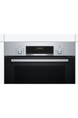 فرن كهربائي مدمج 60 x 60 سم بلون فضي موديل HBJ558YS0Q من Bosch - Thumbnail
