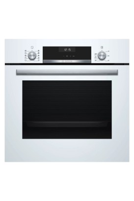 فرن كهربائي مدمج 60 x 60 سم بلون ابيض موديل HBJ558YW0Q من Bosch - Thumbnail
