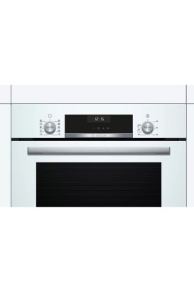 فرن كهربائي مدمج 60 x 60 سم بلون ابيض موديل HBJ558YW0Q من Bosch - Thumbnail