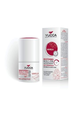 Yucca Beauty Duo Roll-On Kadın Deodorant 60 ML - Thumbnail