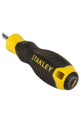 Stanley STMT60830-8 6.5 x 250 MM Manyetik Başlı Düz ​​Tornavida - Thumbnail