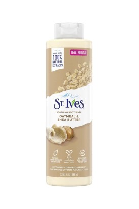 St.Ives Yulaf Ve Karite Yağlı Vücut Şampuanı 650 ML - Thumbnail