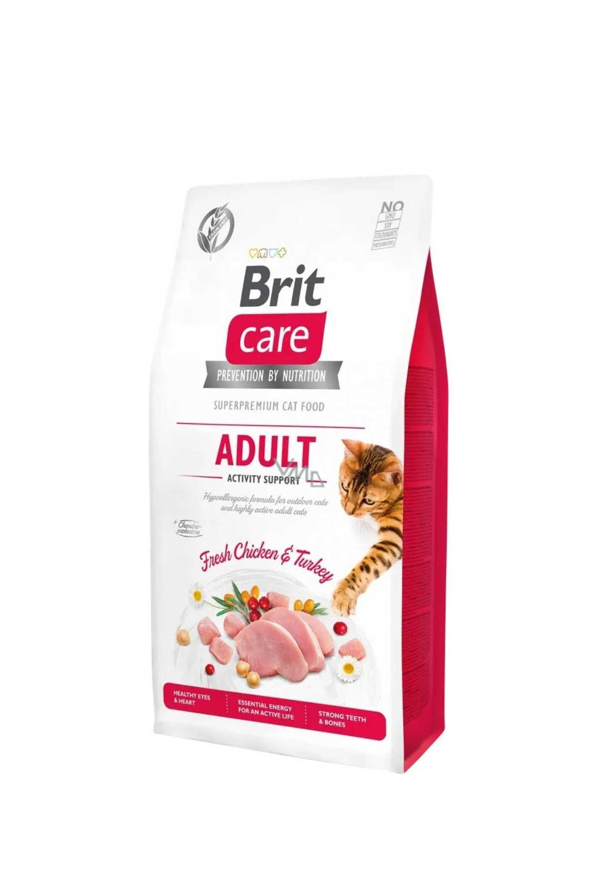Canvit Yetişkin Kediler İçin Tahılsız Aktivite Destekleyici Yemek 7 KG 