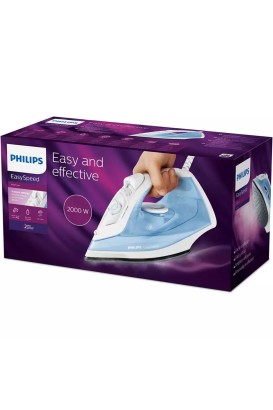 مكواة بخار ازور 7000 سيريز موديل GC1740/26 من Philips - Thumbnail