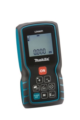 Makita LD080PI Mesafe Ölçümü İçin Lazer Ölçümü (80 Metre) - Thumbnail