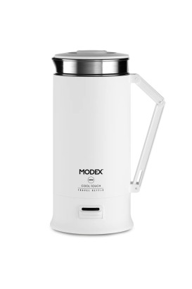 غلاية سفر قابلة للطي بلون ابيض 800 مل 800 واط موديل SKT4500 من Modex - Thumbnail