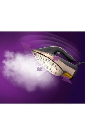 مكواة بخار ازور 8000 سيريز سعة خزان الماء 350 مل موديل DST8041/86 من Philips - Thumbnail