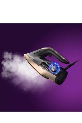 مكواة بخار ازور 8000 سيريز سعة خزان الماء 350 مل موديل DST8041/86 من Philips - Thumbnail