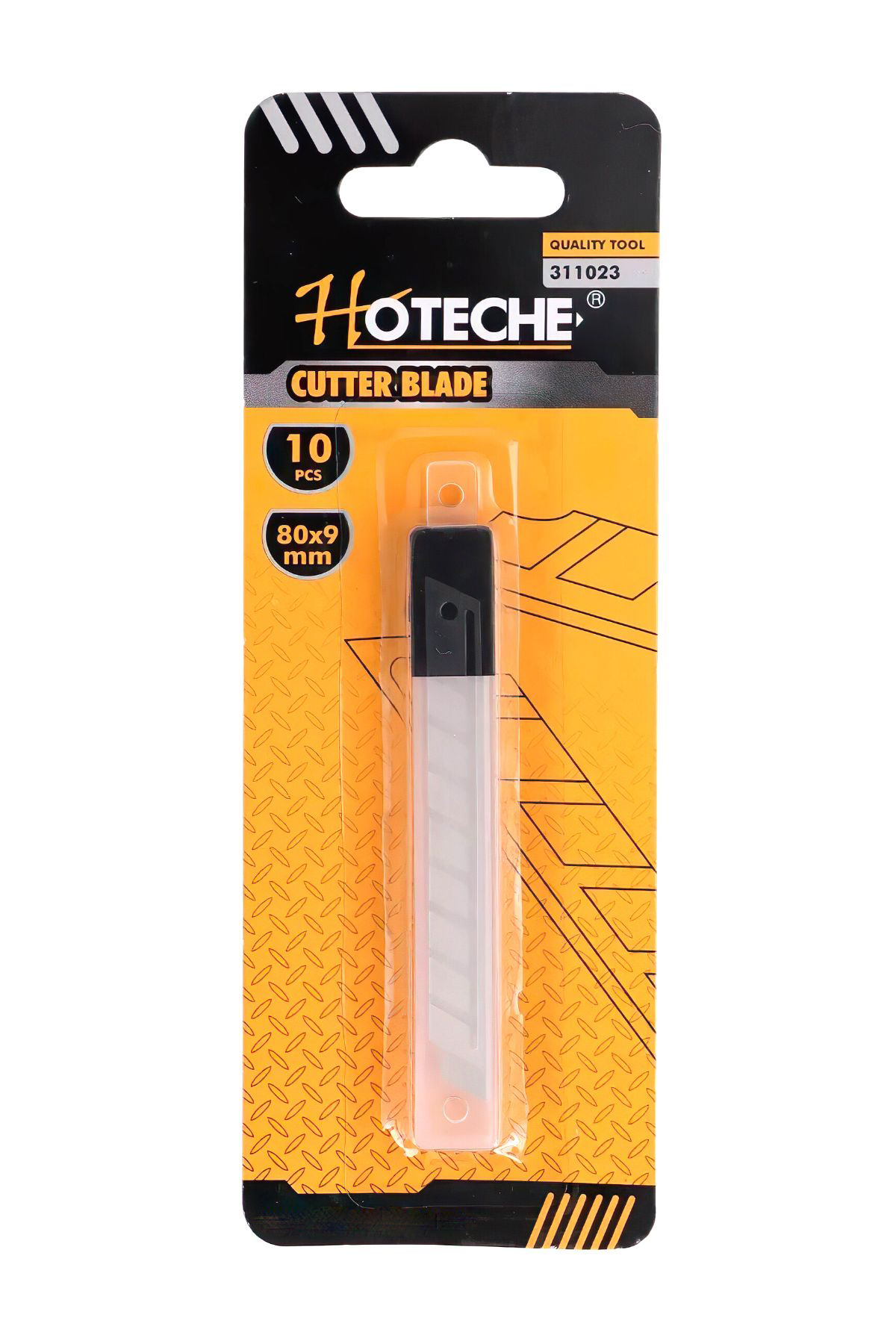 Hoteche 311023 Maket Bıçağı Bıçakları (80X9 Mm)