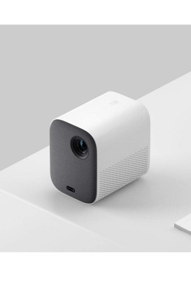 جهاز عرض Xiaomi Mi الذكي المدمج بدقة 1080 بكسل عالية الدقة، جهاز عرض مسرح منزلي محمول، متوسط ​​500 لومن ANSI نظام بصري مغلق تمامًا غرفة صوت كبيرة مدمجة من Xiaomi - Thumbnail