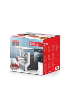 ماكينة مفرمة لحم 9 في 1 - ZLN0126 شفرات من الفولاذ المقاوم للصدأ مستوى الضوضاء 90 ديسيبل من Zilan - Thumbnail