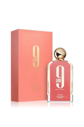 عطر 9Pm وردي نسائي 100 مل من Afnan - Thumbnail