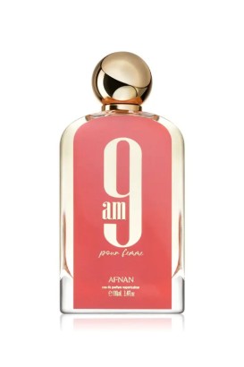عطر 9Pm وردي نسائي 100 مل من Afnan - Thumbnail