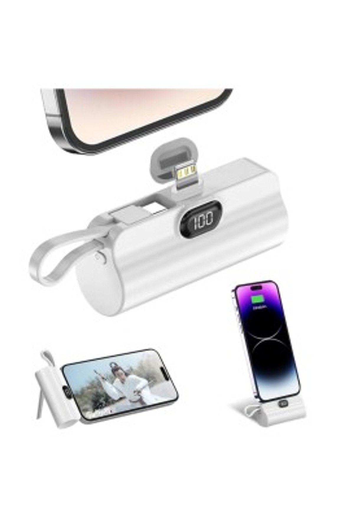 Oem 2-İn-1 Mini Power Bank