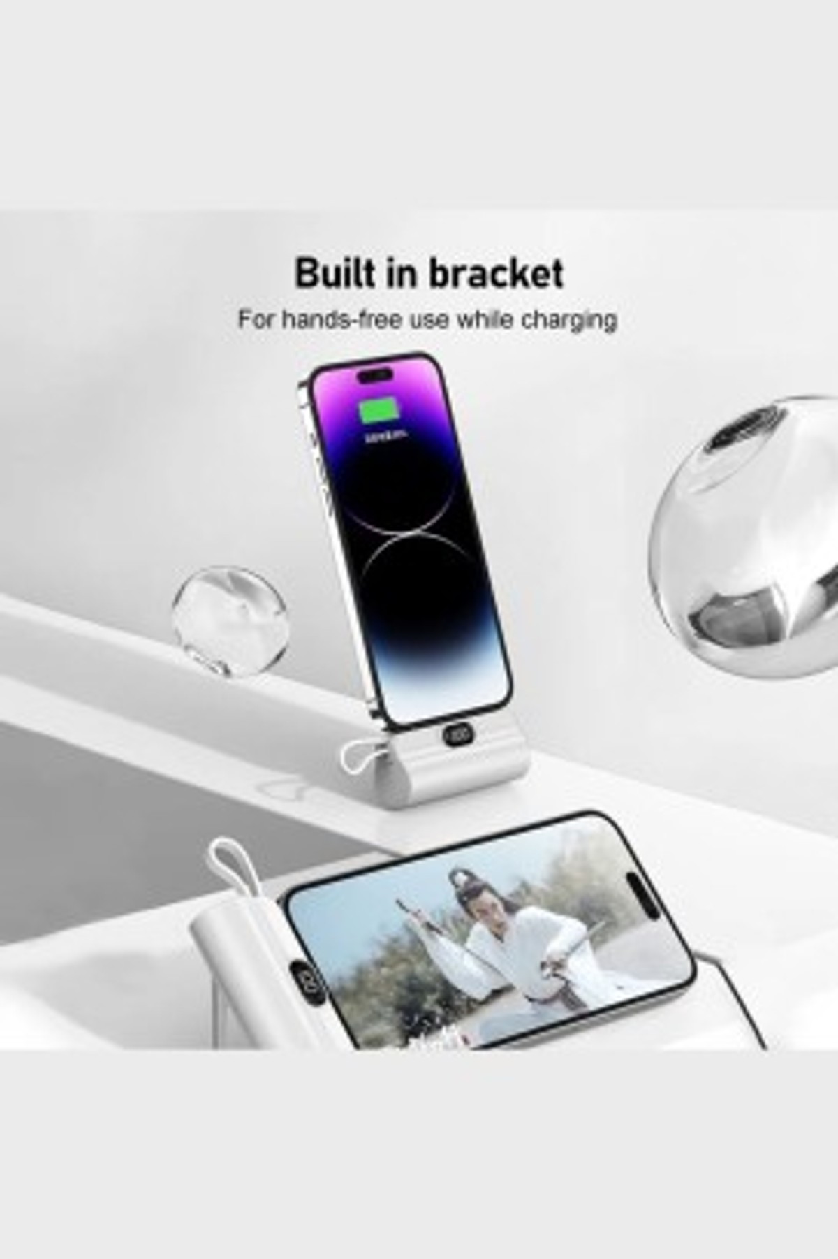 Oem 2-İn-1 Mini Power Bank