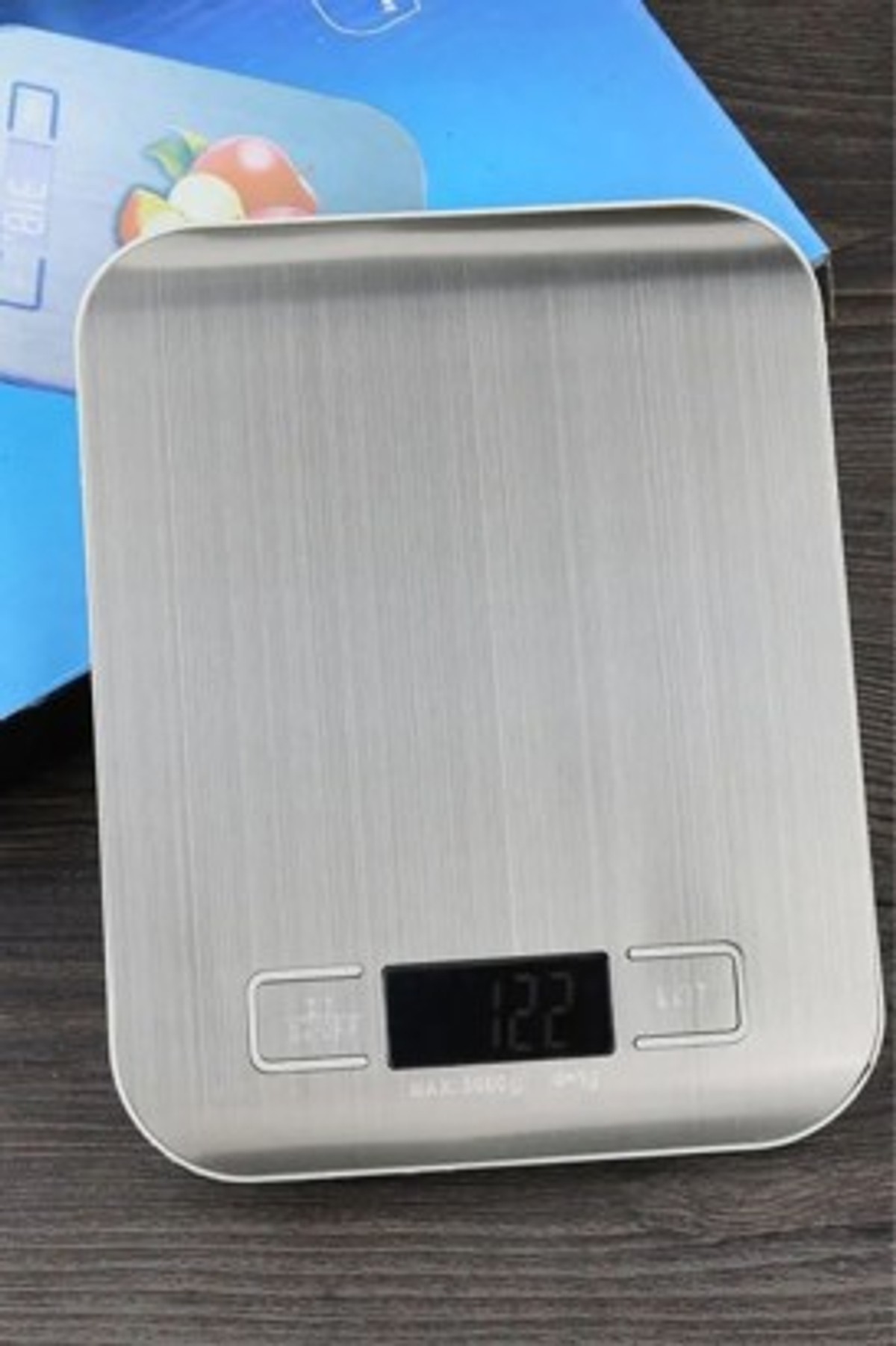 TLY New Portable Digital Kitchen Scale – Stainless Steel, 5 Kg Food Weighing Capacity By .