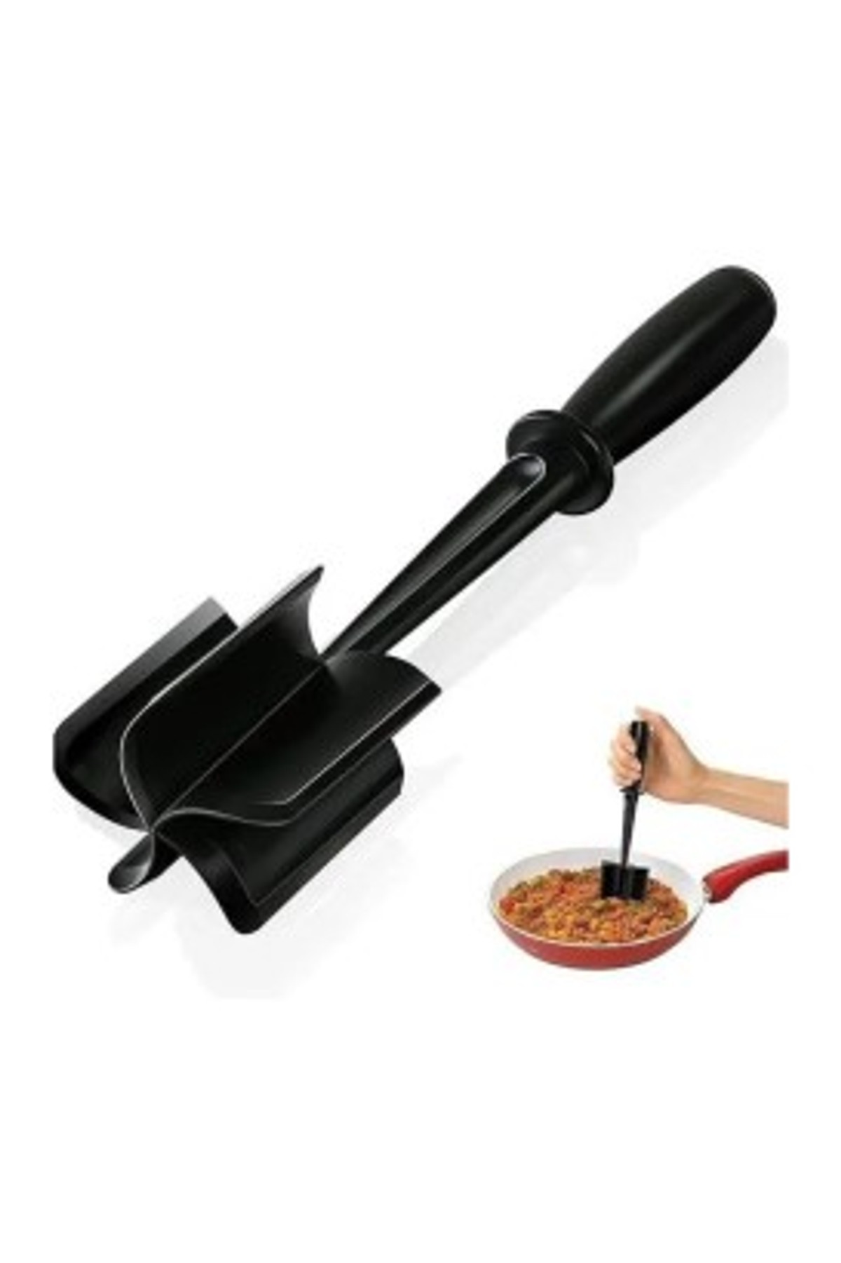Ifan Multi-Function Masher  Kitchen Chopper Tool For Meat, Vegetables, Burgers, And Potatoes