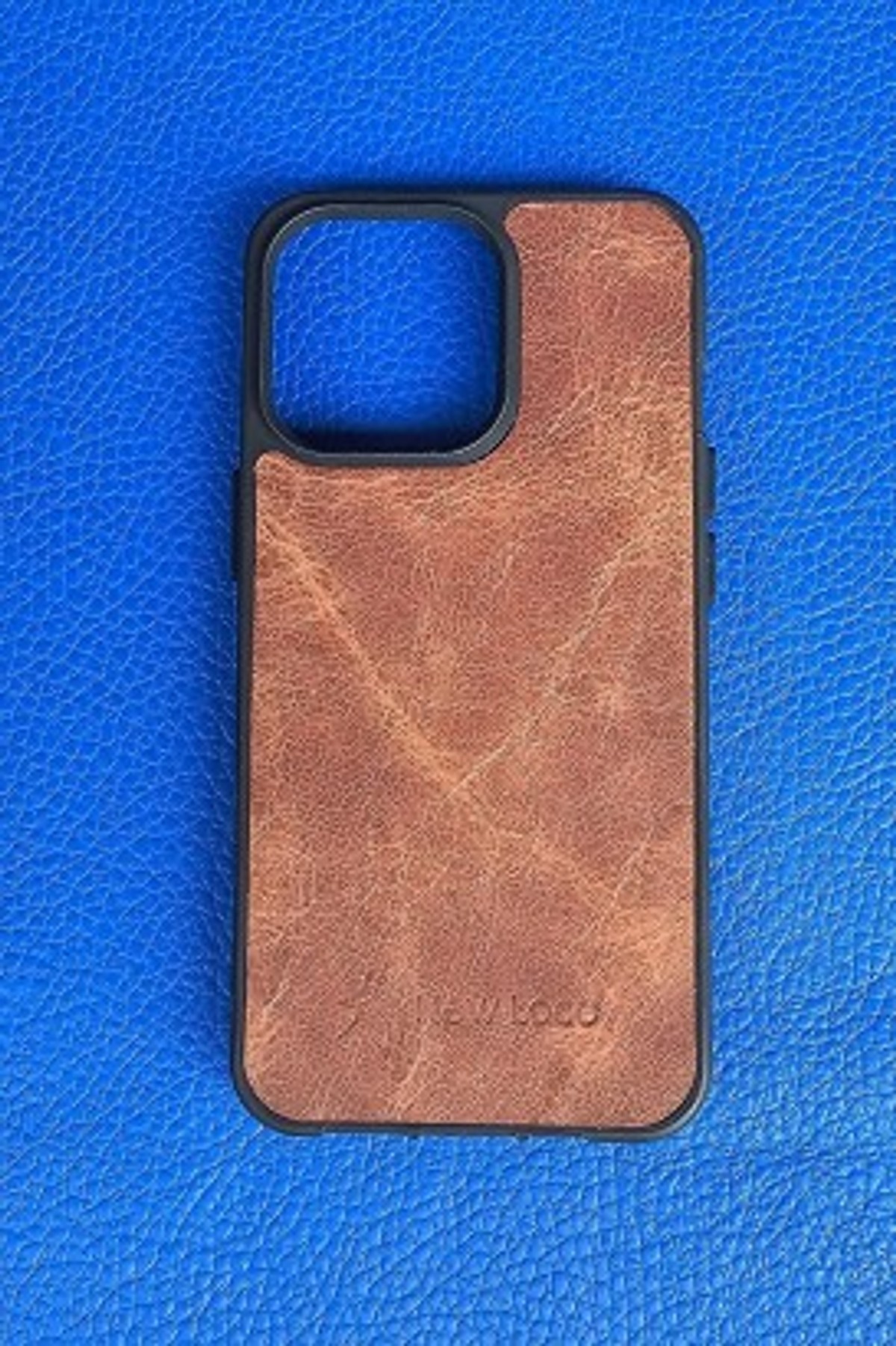 New Loco Hakiki Deri iPhone 13 Pro Kılıfı