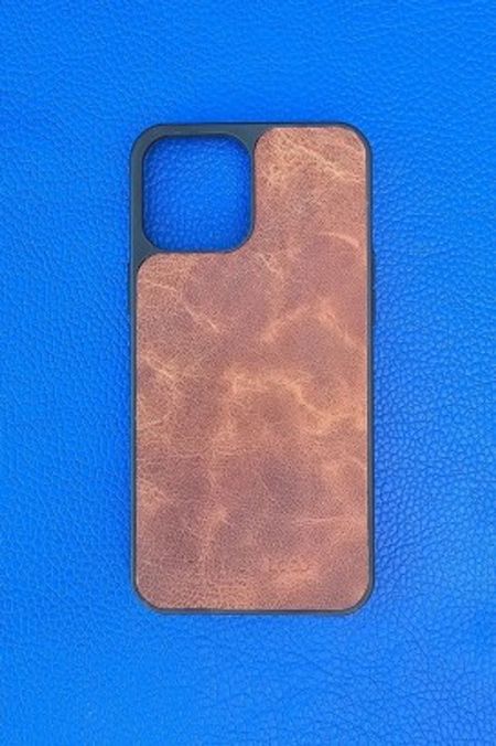 New Loco Hakiki Deri iPhone 12 Pro Max Kılıfı