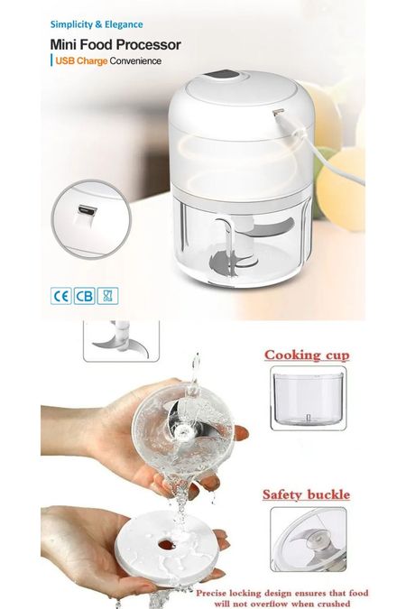 FP Kablosuz Otomatik Öğütücü – Çok Fonksiyonlu Baharat, Meyve ve Sebze Aracı