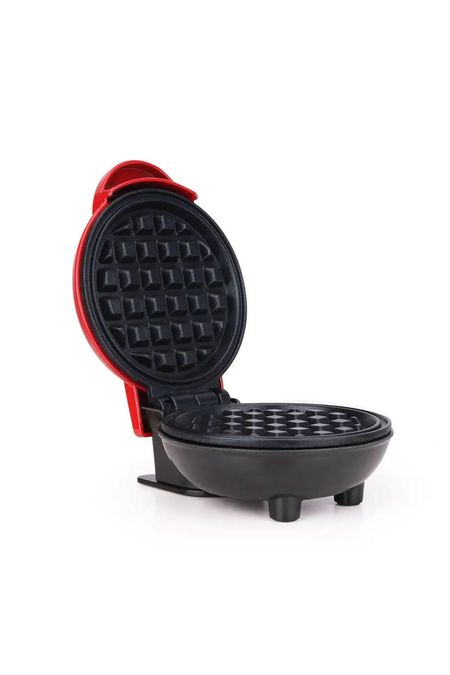 Vcantiger Mini Elektrikli Waffle Makinesi – Yapışmaz Kaplama