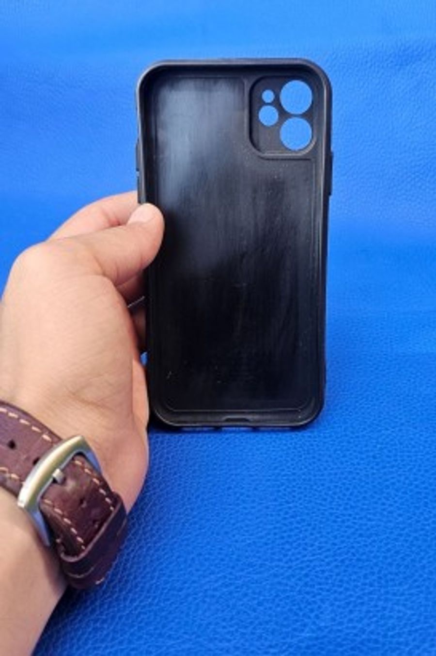 New Loco Hakiki Deri iPhone 11 Kılıfı