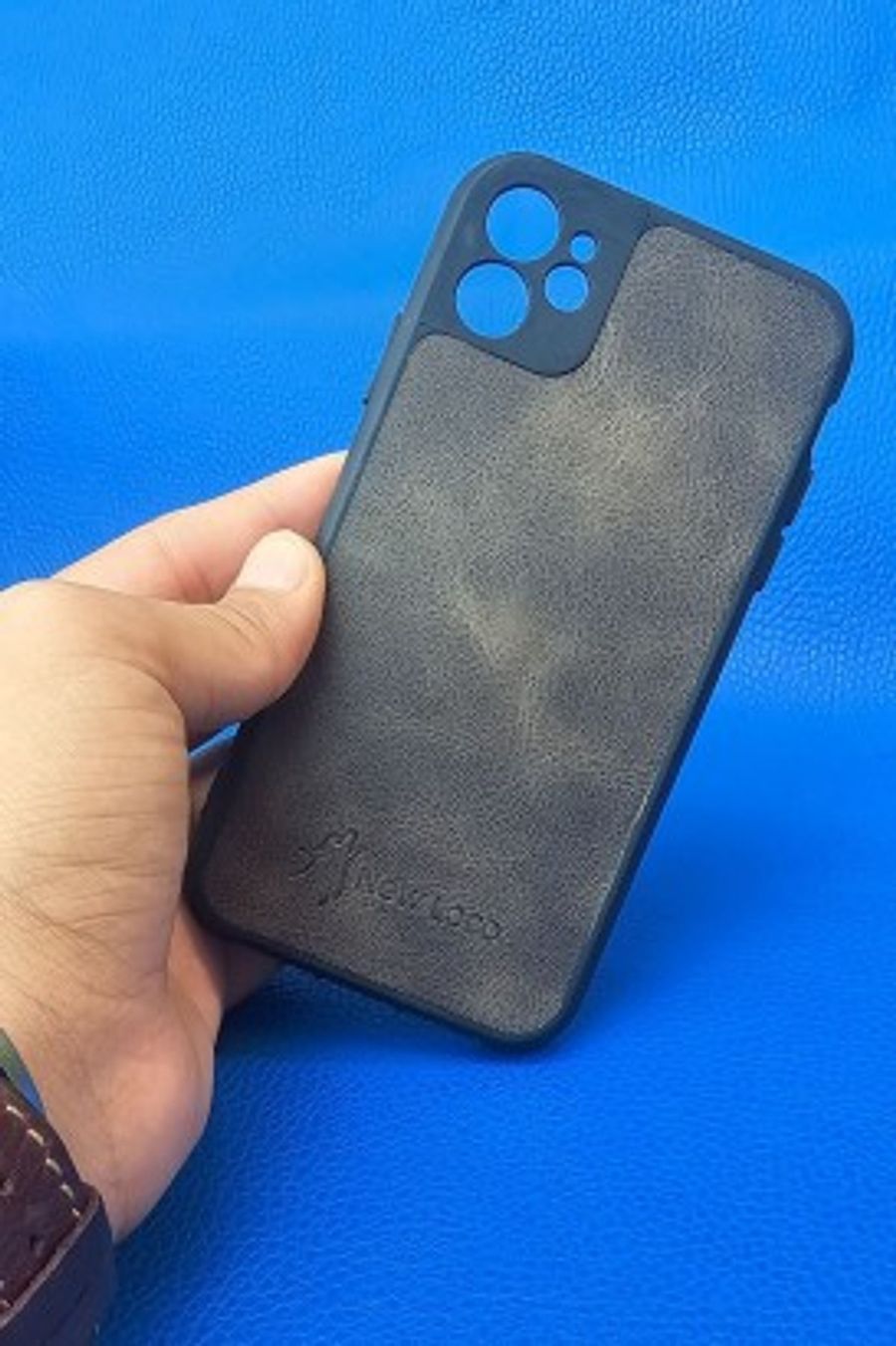 New Loco Hakiki Deri iPhone 11 Kılıfı