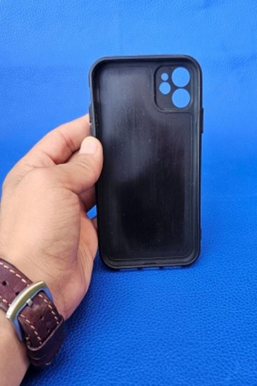 New Loco Hakiki Deri iPhone 11 Kılıfı