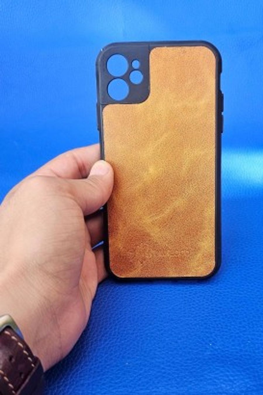 New Loco Hakiki Deri iPhone 11 Kılıfı