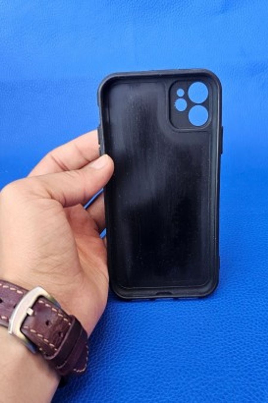 New Loco Hakiki Deri iPhone 11 Kılıfı