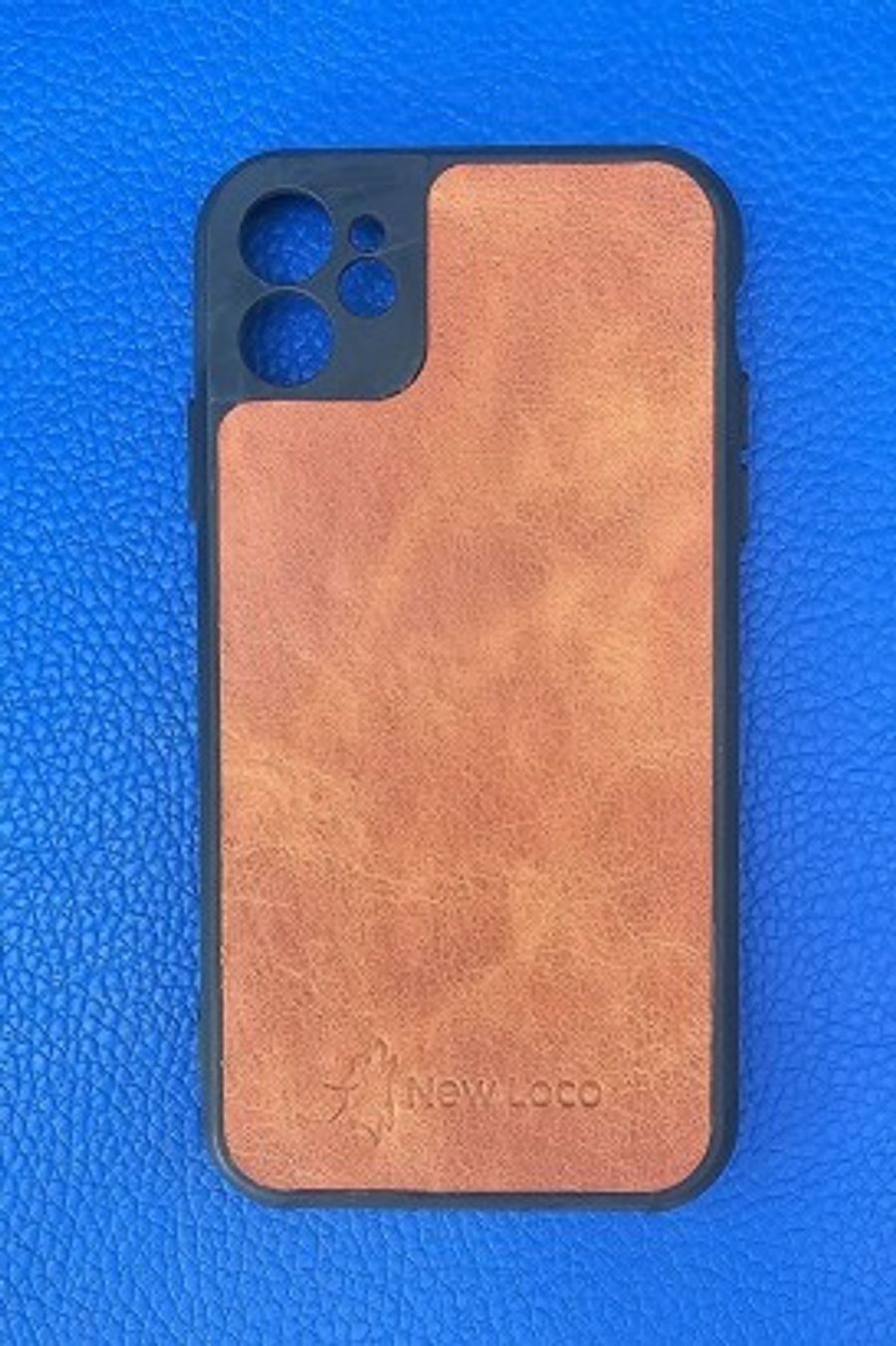 New Loco Hakiki Deri iPhone 11 Kılıfı