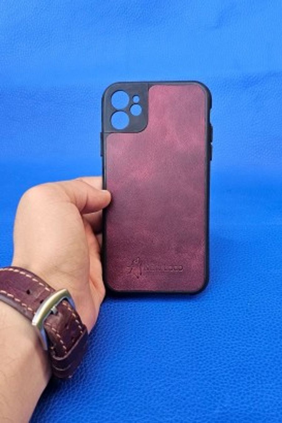 New Loco Hakiki Deri iPhone 11 Kılıfı