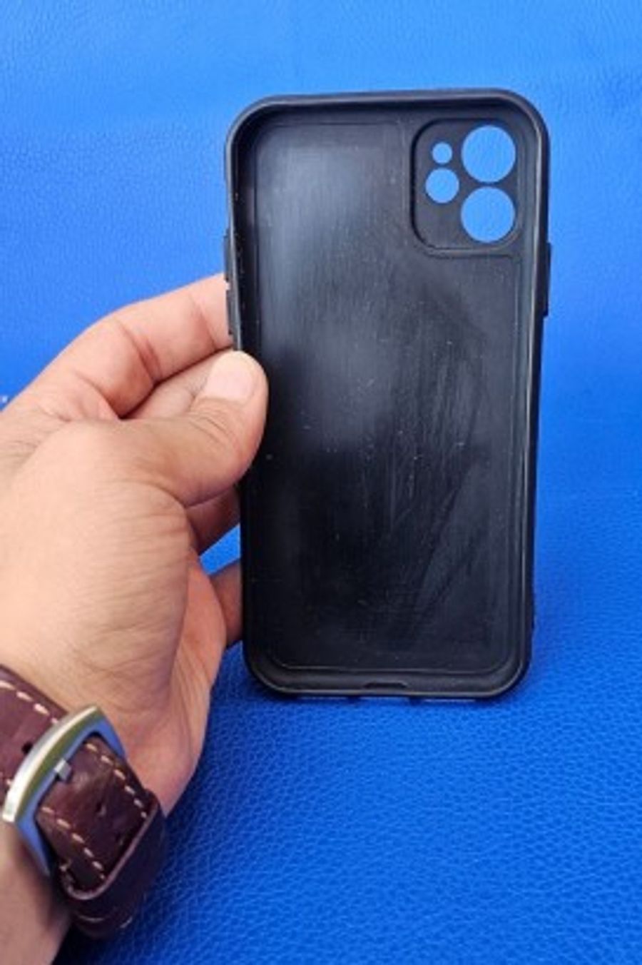 New Loco Hakiki Deri iPhone 11 Kılıfı