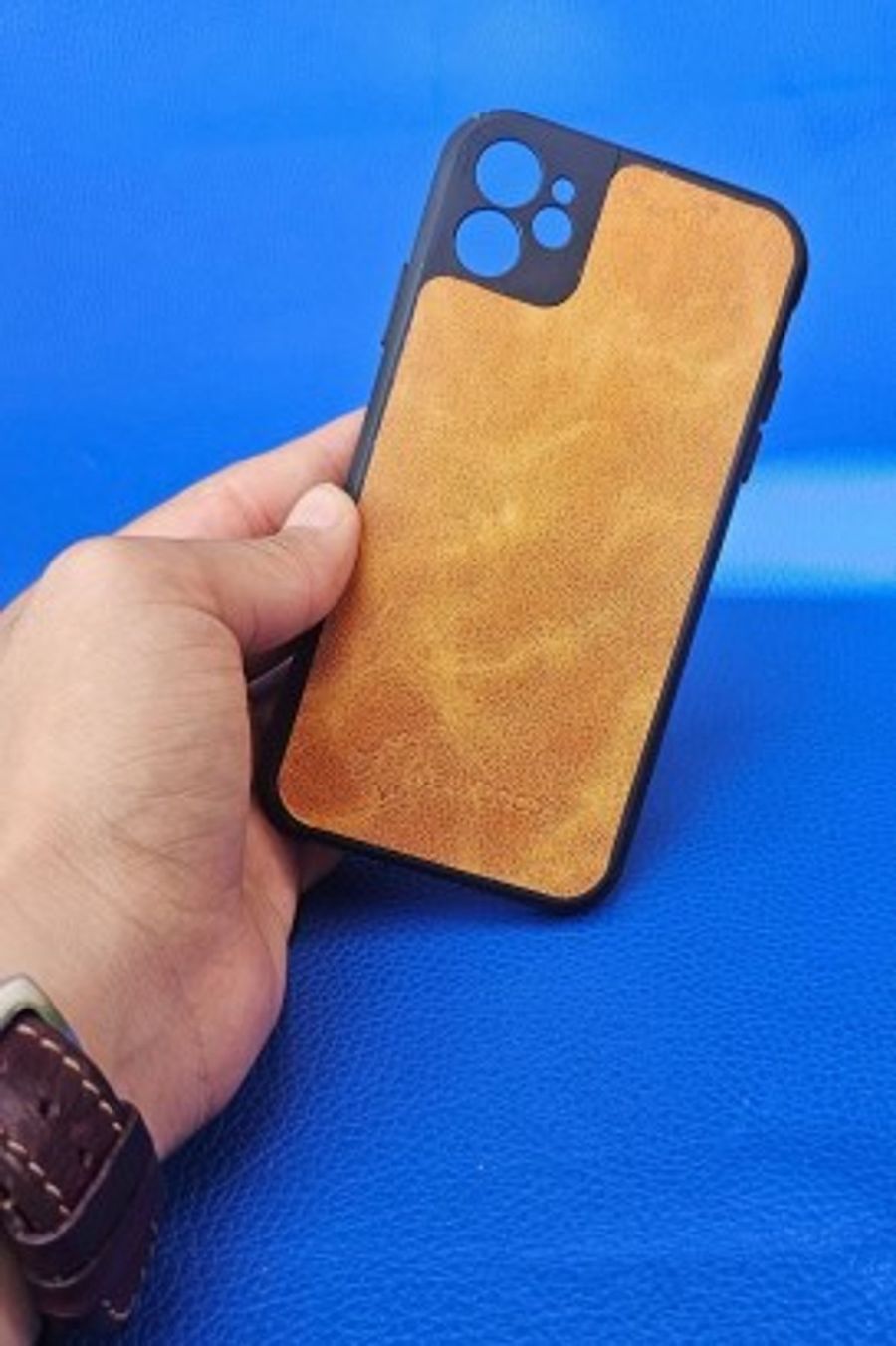 New Loco Hakiki Deri iPhone 11 Kılıfı