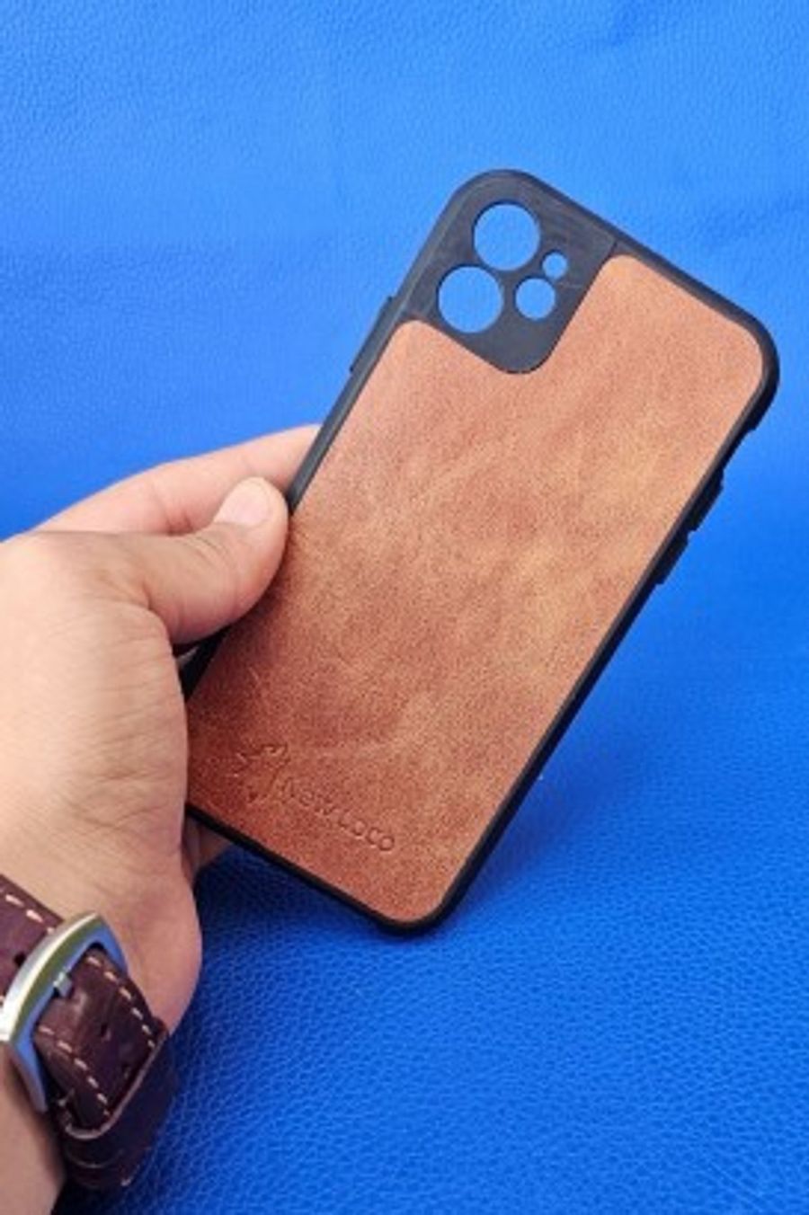 New Loco Hakiki Deri iPhone 11 Kılıfı