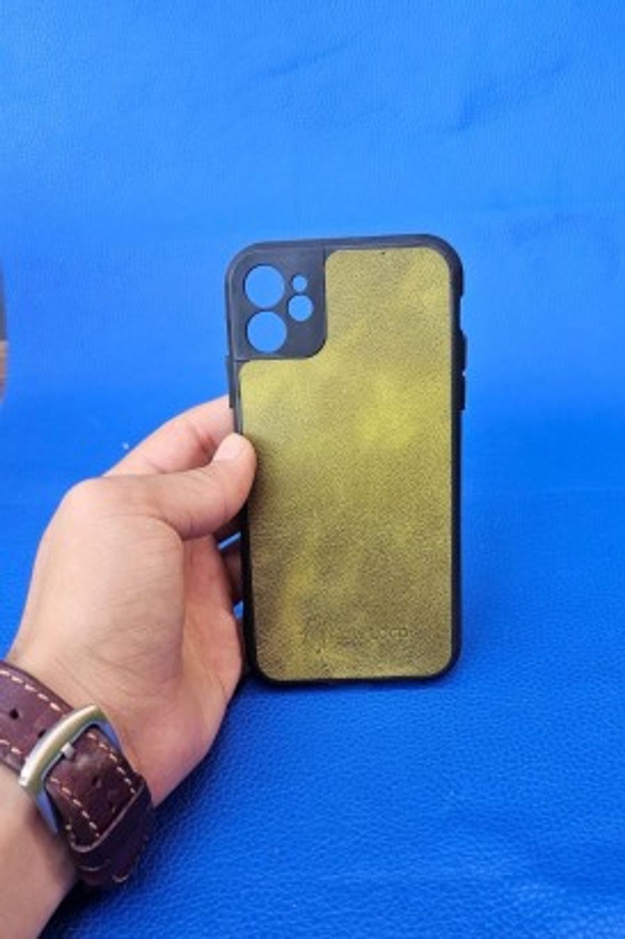 New Loco Hakiki Deri iPhone 11 Kılıfı