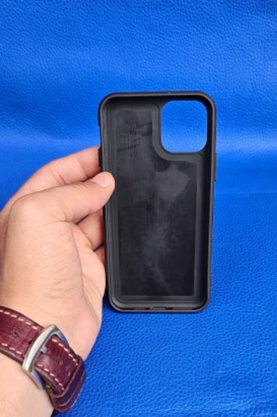 New Loco Hakiki Deri iPhone 11 Pro Kılıfı