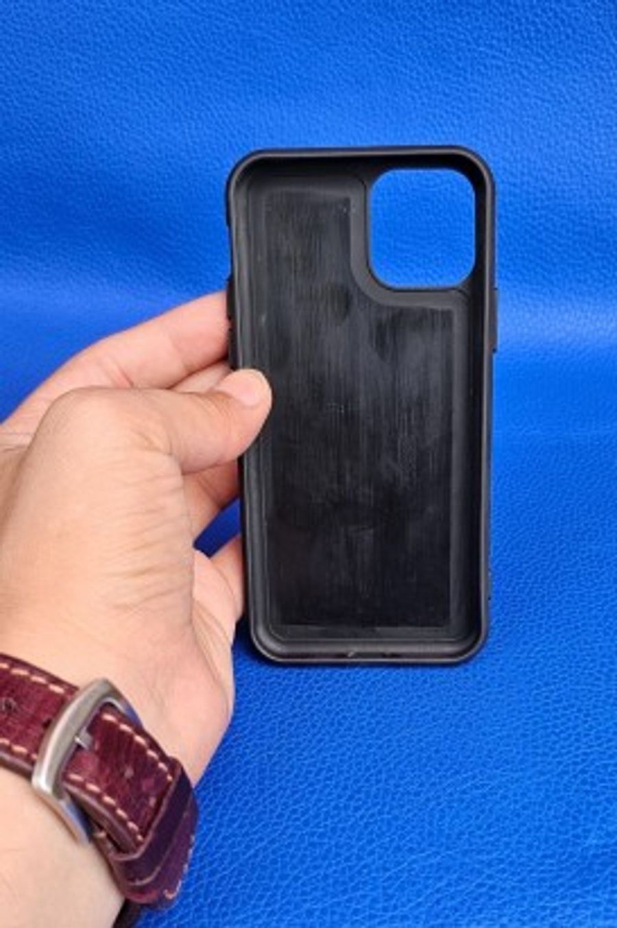 New Loco Hakiki Deri iPhone 11 Pro Kılıfı