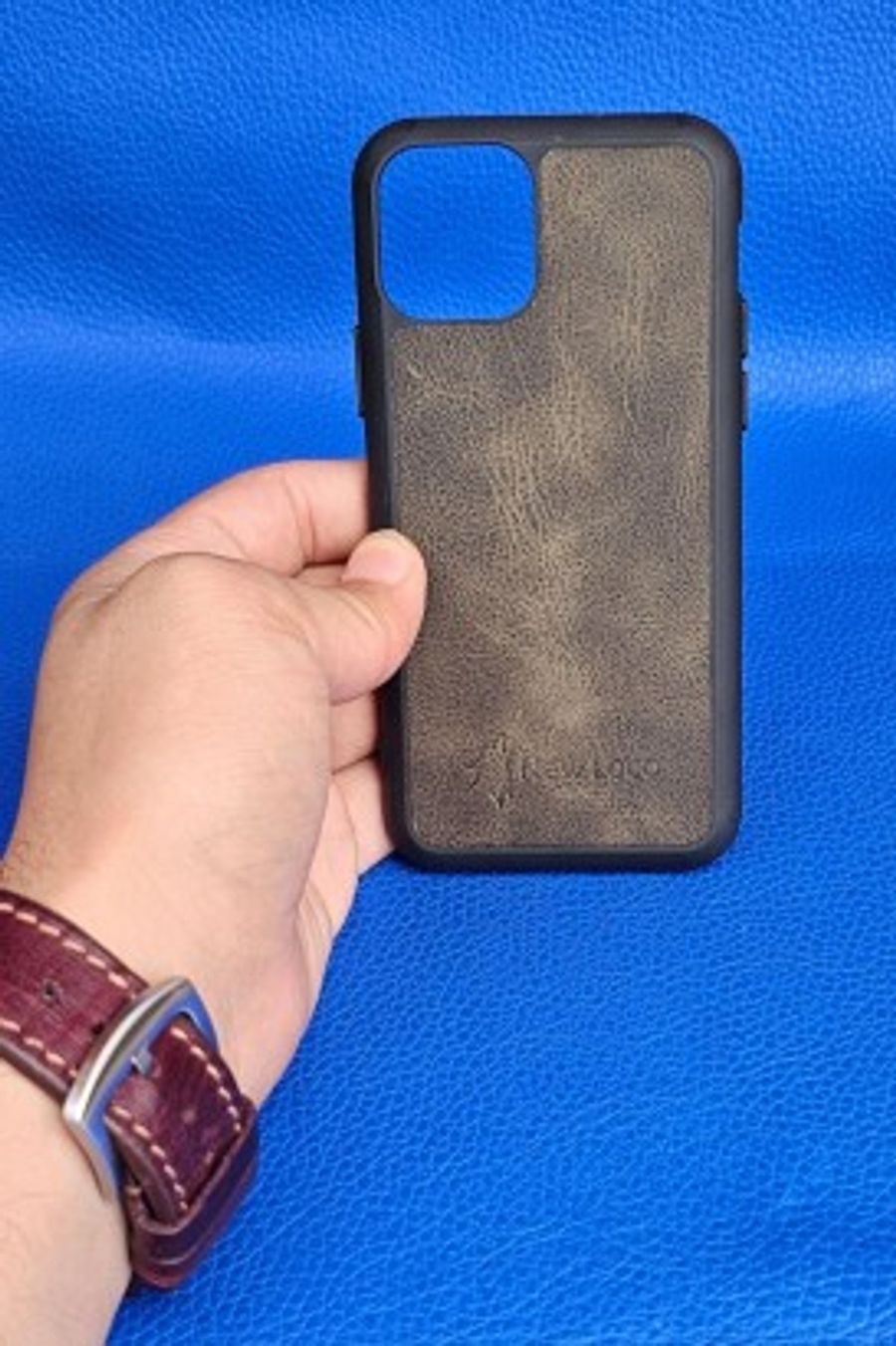 New Loco Hakiki Deri iPhone 11 Pro Kılıfı