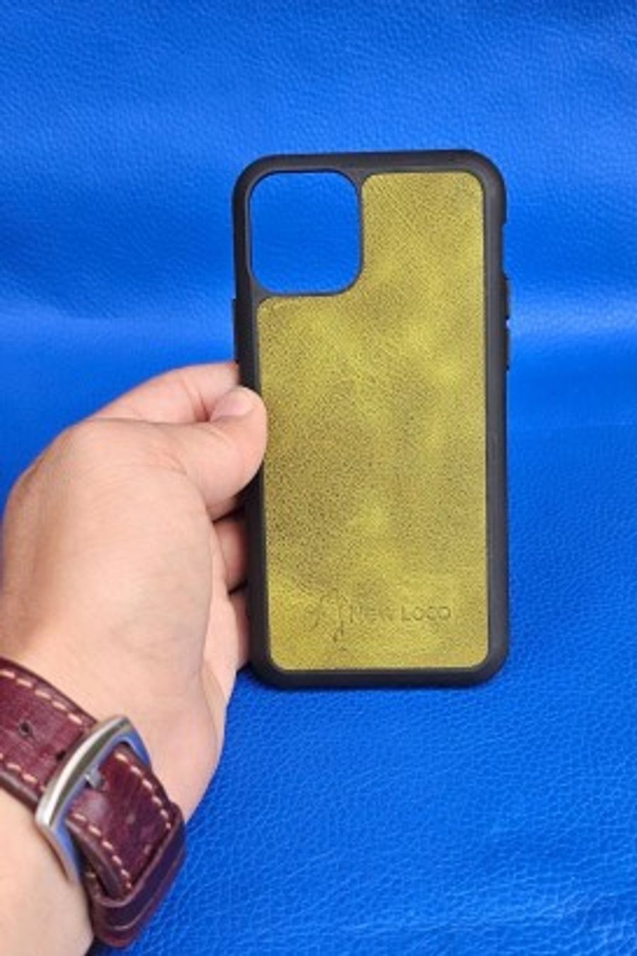 New Loco Hakiki Deri iPhone 11 Pro Kılıfı